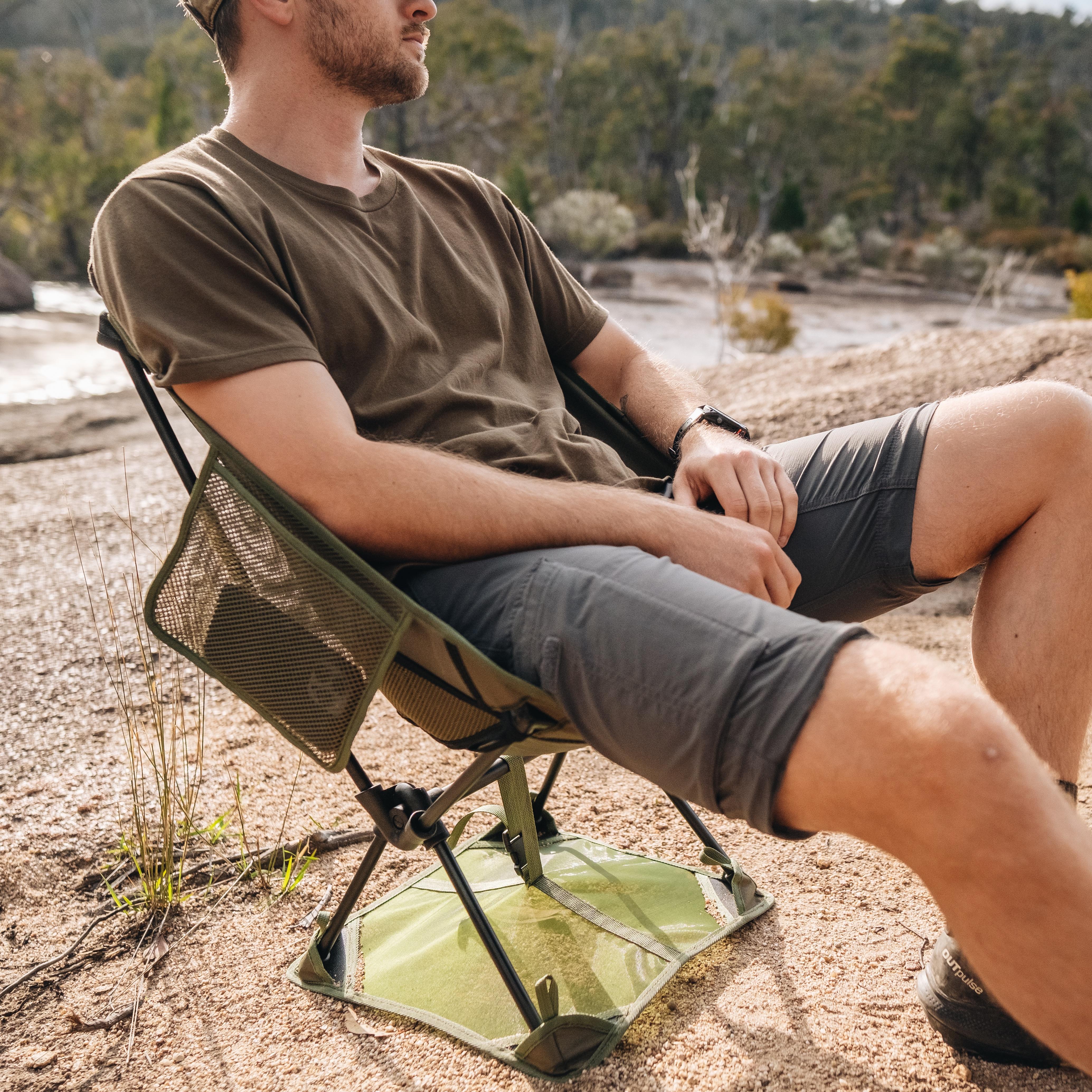 Ultralight camp clearance chair