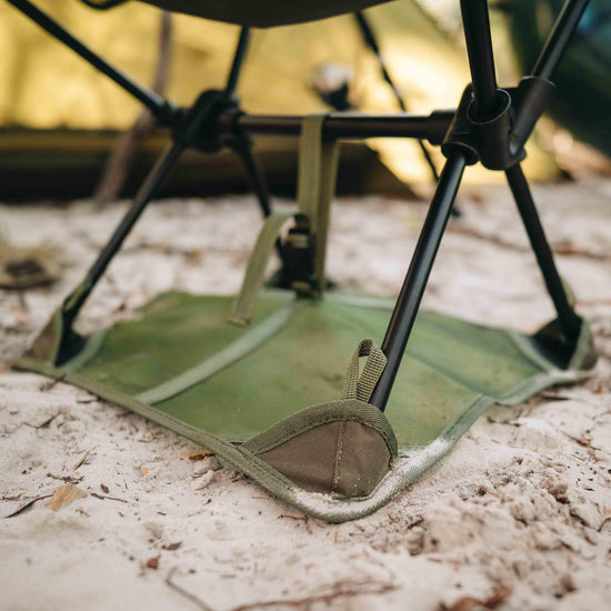 Ultralight Camp Chair - Groundsheet