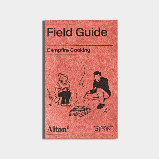 Waterproof Field Guide - Campfire Cooking